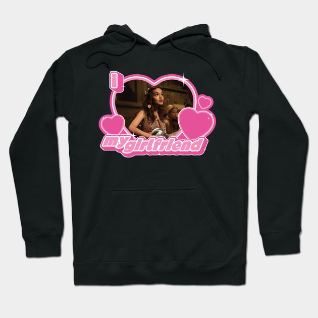 Lucy Gray Girlfriend Hoodie by Hanneliza